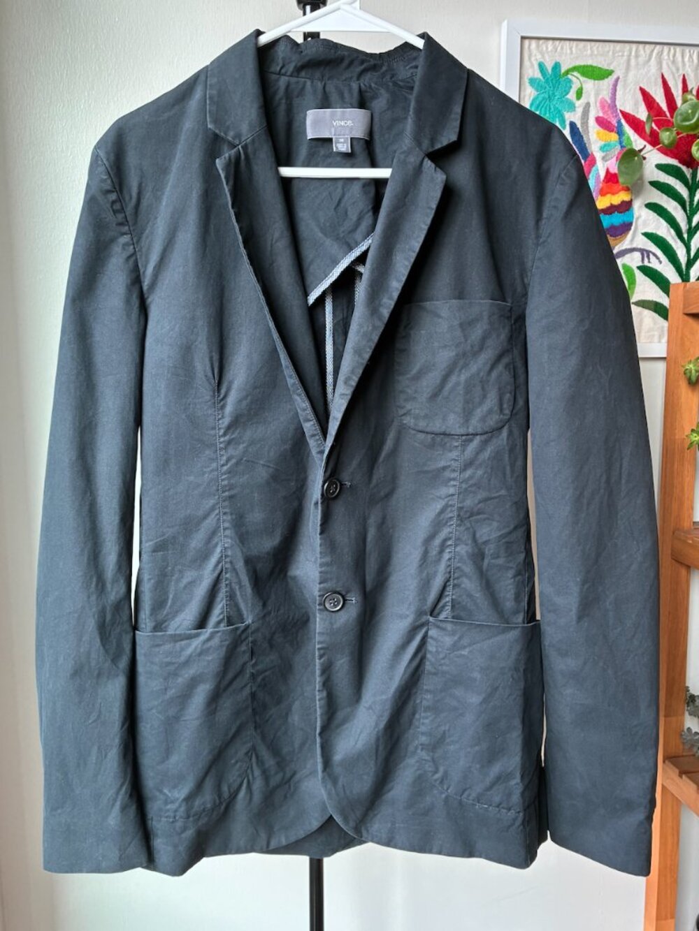 Vince Black Blazer - Size S (See Description)